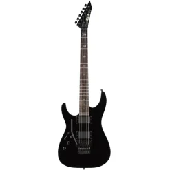 LTD KH-602LH Kirk Hammett Signature Left Handed Electric Guitar - Black