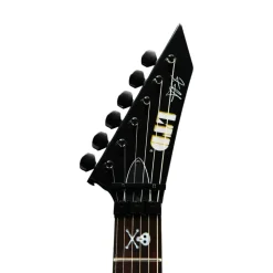 LTD KH-602LH Kirk Hammett Signature Left Handed Electric Guitar - Black