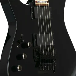 LTD KH-602LH Kirk Hammett Signature Left Handed Electric Guitar - Black