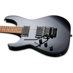 LTD KH-602LH Kirk Hammett Signature Left Handed Electric Guitar - Black