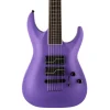 LTD Stephen Carpenter SC-607 Baritone Electric Guitar - Purple Satin