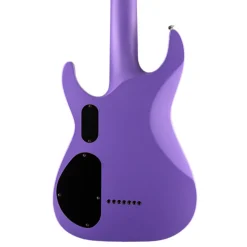 LTD Stephen Carpenter SC-607 Baritone Electric Guitar - Purple Satin