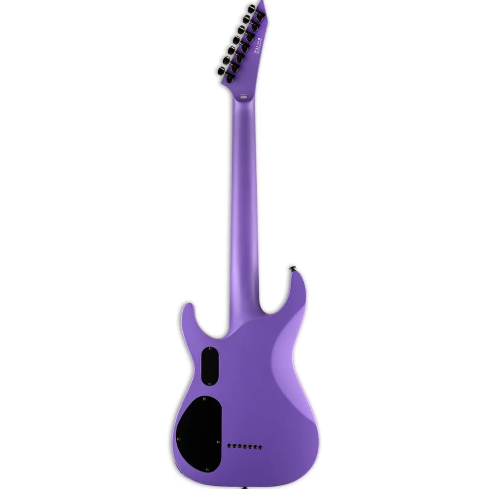 LTD Stephen Carpenter SC-607 Baritone Electric Guitar - Purple Satin