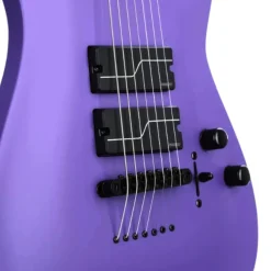 LTD Stephen Carpenter SC-607 Baritone Electric Guitar - Purple Satin