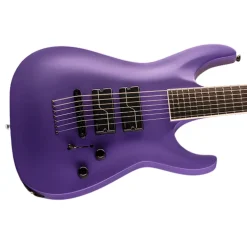 LTD Stephen Carpenter SC-607 Baritone Electric Guitar - Purple Satin