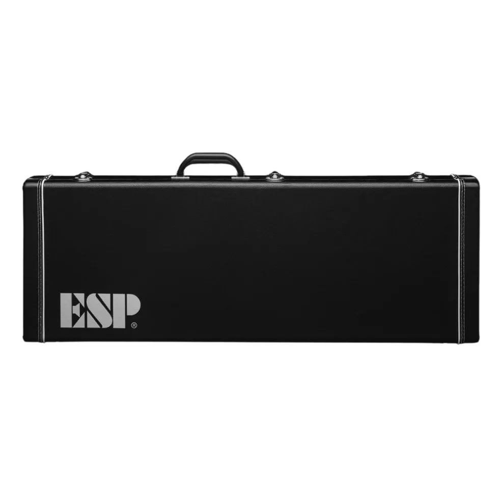 LTD Stephen Carpenter SC-607 Baritone Electric Guitar - Purple Satin