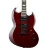 LTD Viper-256 Electric Guitar - See Thru Black Cherry