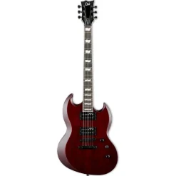 LTD Viper-256 Electric Guitar - See Thru Black Cherry
