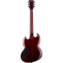 LTD Viper-256 Electric Guitar - See Thru Black Cherry