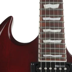 LTD Viper-256 Electric Guitar - See Thru Black Cherry
