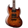 LTD Viper-256 Electric Guitar - Dark Brown Sunburst