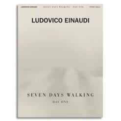 Ludovico Einaudi - Seven Days Walking Day One Piano - Book