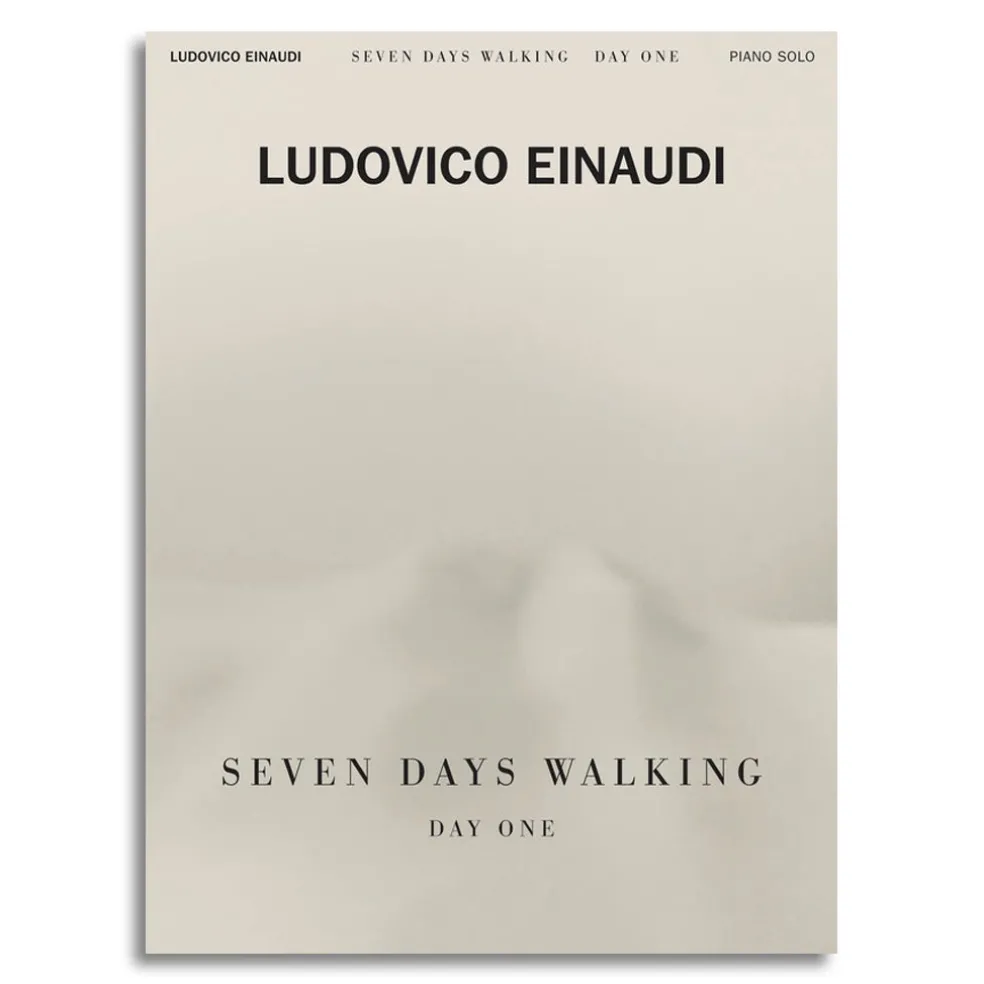 Ludovico Einaudi - Seven Days Walking Day One Piano - Book