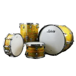 Ludwig - Custom Classic Maple 14x20, 8x12, 14x14, 5x14 Citrus Mod
