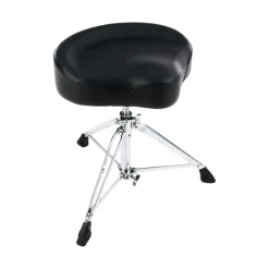 Ludwig High Density Double Braced Pro Saddle Style Drum Throne