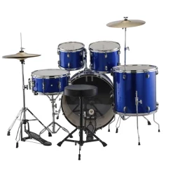 Ludwig Accent Drive Drum Kit Pack - Blue