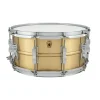 Ludwig Acro Brushed Brass Snare Drum - 14" x 6.5"