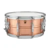 Ludwig Acro Brushed Copper Snare Drum - 14" x 6.5"