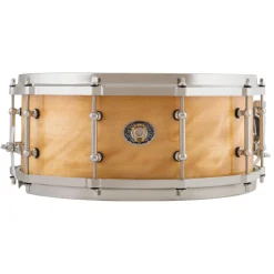 Ludwig Aged Exotic Avodire 110th Anniversary Snare Drum - 14"x5.5"
