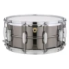 Ludwig Black Beauty Brass Smooth Shell with Imperial Lugs - 14"x6.5"