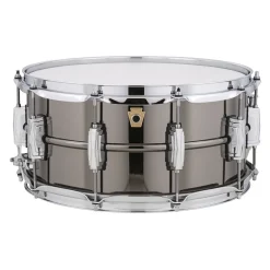 Ludwig Black Beauty Brass Smooth Shell with Imperial Lugs - 14"x6.5"
