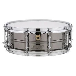Ludwig Black Beauty Snare Drum - 14"x5" Hammered, Tube Lugs