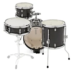 Ludwig Breakbeats 4-Piece Shell Pack – Black Sparkle