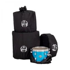 Ludwig Breakbeats 4-Piece Shell Pack - Blue Sparkle
