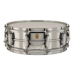 Ludwig Chrome Over Brass Snare Drum - 14"x5"