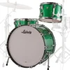Ludwig Classic Maple 22" 3-Piece Shell Pack - Green Sparkle