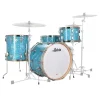 Ludwig Classic Maple 22" 4-Piece FAB Shell Pack - Glacier Blue Pearl - Nickel Hardware