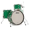 Ludwig Classic Maple 18" Jazzette 3-Piece Shell Pack - Green Sparkle