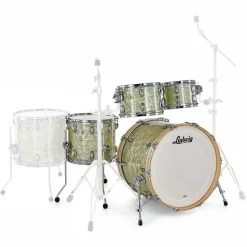 Ludwig Classic Maple 22" MOD 4-Piece Shell Pack - Classic Olive Pearl