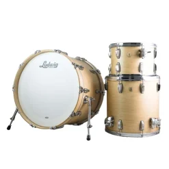 Ludwig Classic Maple 22" FAB 3-Piece Shell Pack - Satin Natural