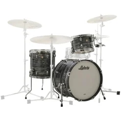 Ludwig Classic Maple 20" Downbeat 3-Piece Shell Pack - Vintage Black Oyster