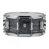 Ludwig Classic Maple Snare Drum - 5"x14" - Vintage Black Oyster