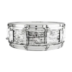 Ludwig Classic Maple Wood Shell 5X14 Snare Drum White Abalone
