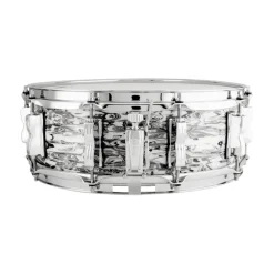 Ludwig Classic Maple Wood Shell 5X14 Snare Drum White Abalone