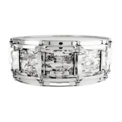 Ludwig Classic Maple Wood Shell 5X14 Snare Drum White Abalone