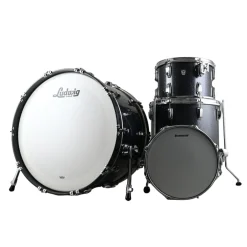Ludwig Classic Oak 24" PRO BEAT 4-Piece Shell Pack - Black Sparkle