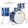 Ludwig Continental Club Fab Plus Shell Pack - Blue Sparkle