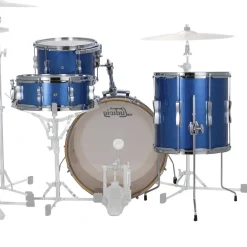 Ludwig Continental Club Fab Plus Shell Pack - Blue Sparkle