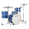 Ludwig Continental Club 20" Downbeat Plus 4-Piece Shell Pack - Blue Sparkle