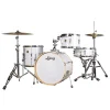 Ludwig Continental Club 20" Downbeat Plus 4-Piece Shell Pack - White Marine