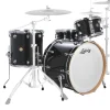 Ludwig Continental 22" 4pc Shell Pack - Black Lacquer