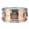 Ludwig Copper Phonic Snare Drum - 14"x6.5" - Hammered Shell