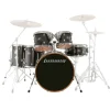 Ludwig Evolution Maple 22" Shell Pack - Translucent Black