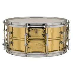Ludwig Hammered Brass - 14"x6.5" - Tube Lugs