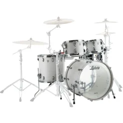 Ludwig Keystone - X FAB 22" 4 Piece Shell Pack - Snow White