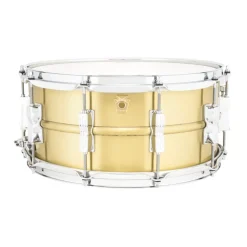 Ludwig LB654BM Acro Brass 14X6.5 Brushed Snare Drum